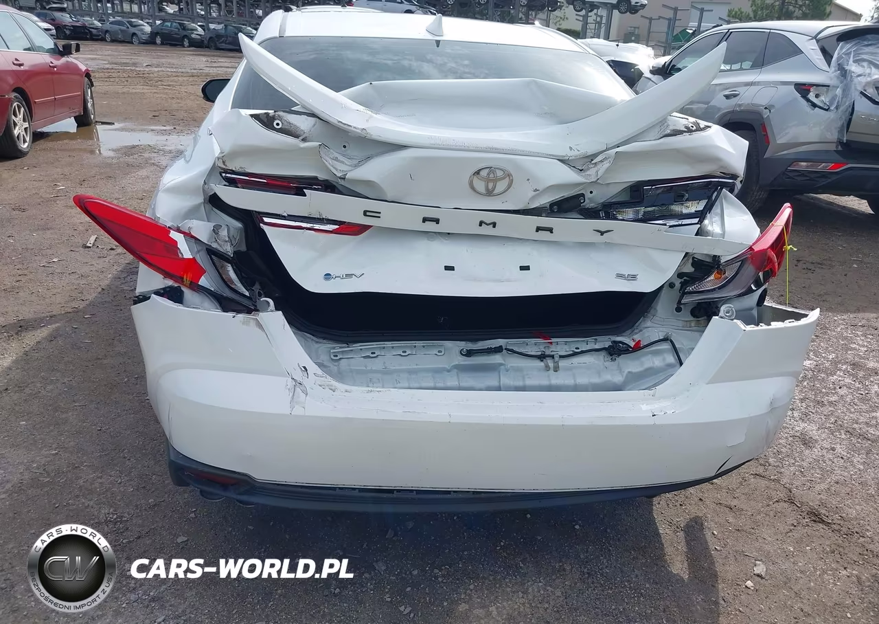 2025 Toyota Camry Se VIN:4T1DAACK2SU506955 - 6