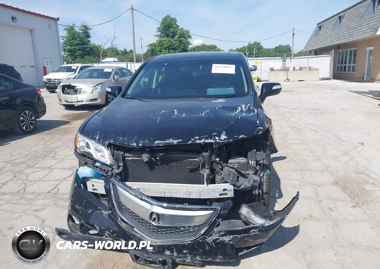 2015 Acura Rdx VIN:5J8TB4H32FL008784 - 12