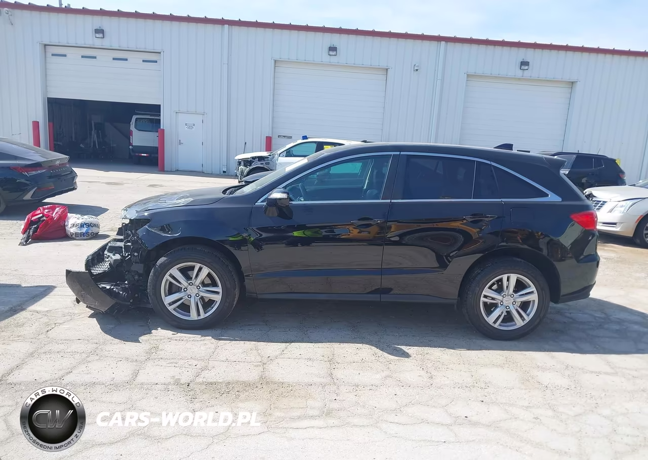 2015 Acura Rdx VIN:5J8TB4H32FL008784 - 14