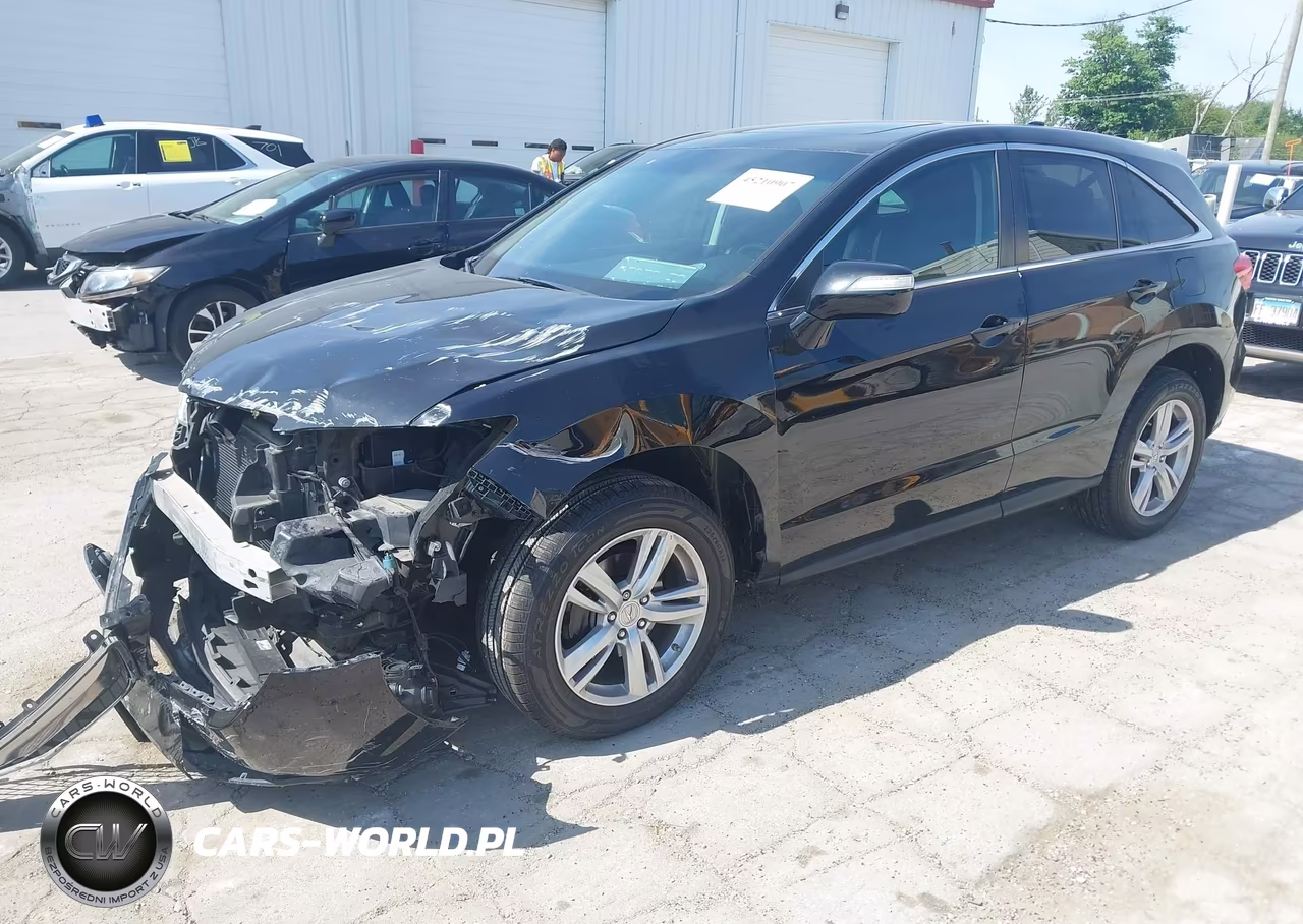 2015 Acura Rdx VIN:5J8TB4H32FL008784 - 2