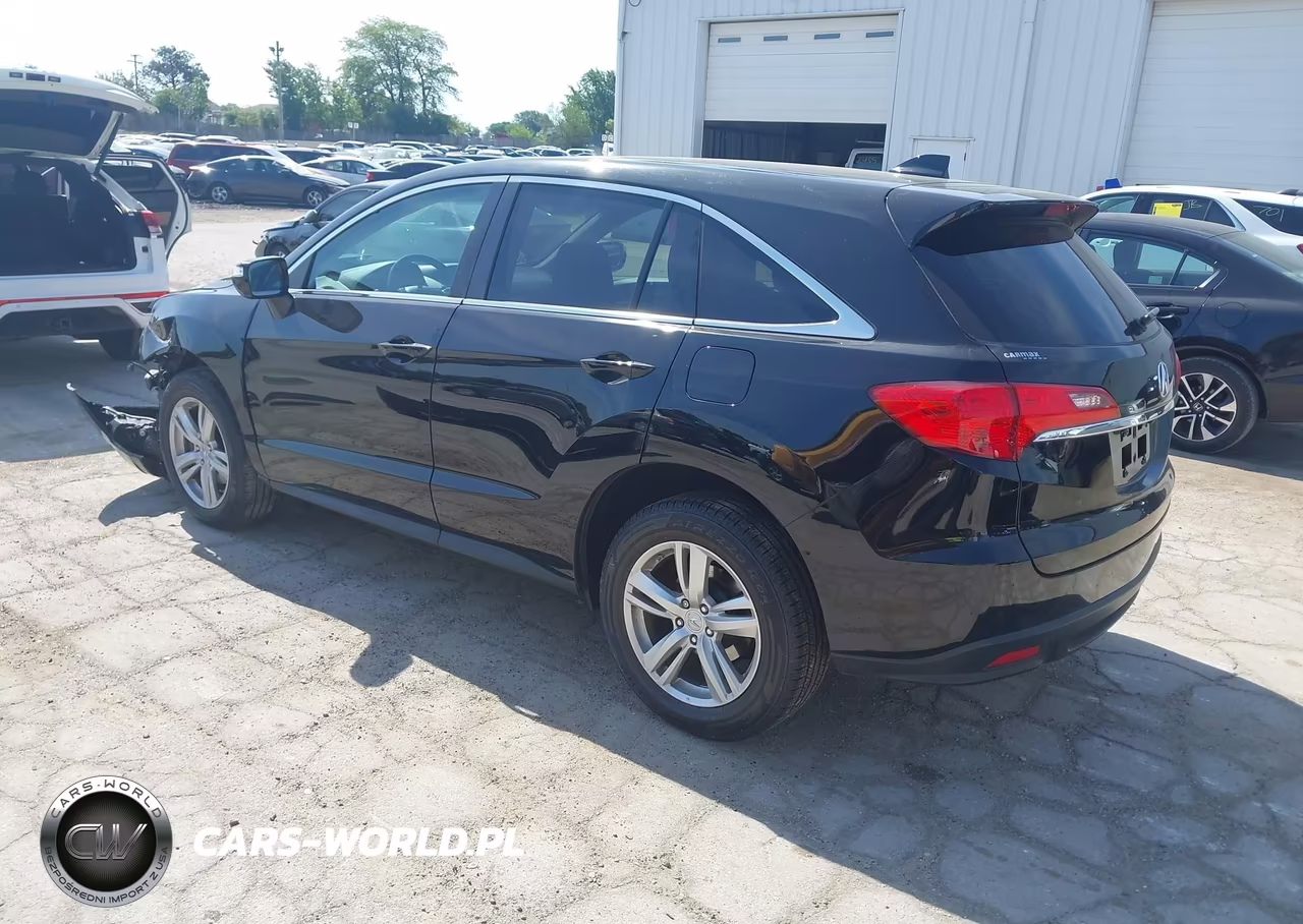 2015 Acura Rdx VIN:5J8TB4H32FL008784 - 3