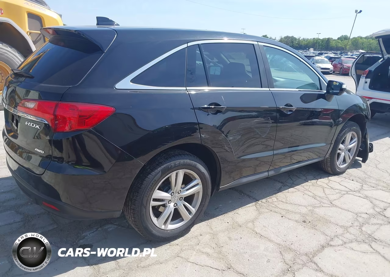 2015 Acura Rdx VIN:5J8TB4H32FL008784 - 4