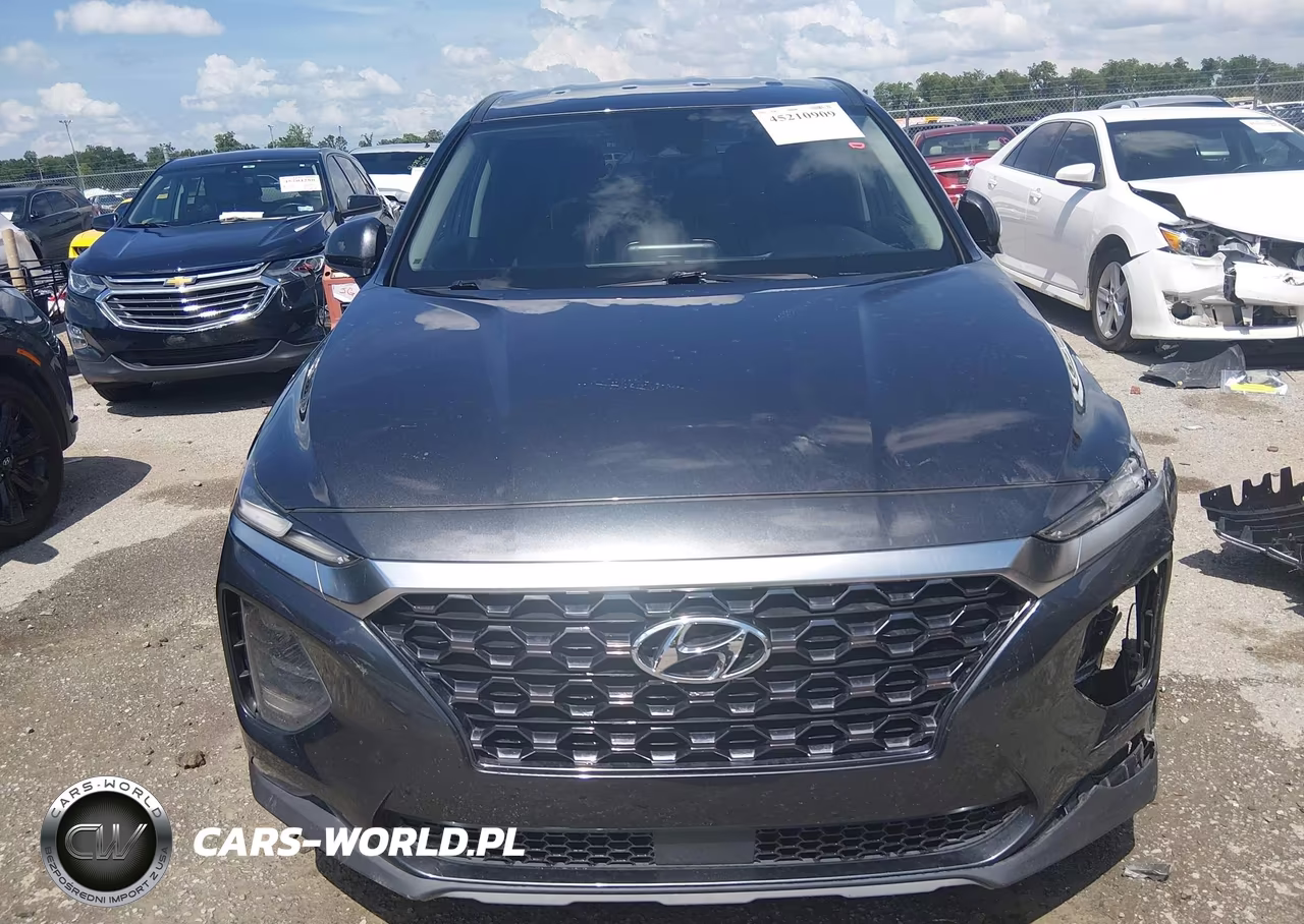 2020 Hyundai Santa Fe Sel VIN:5NMS33AD5LH270767 - 12