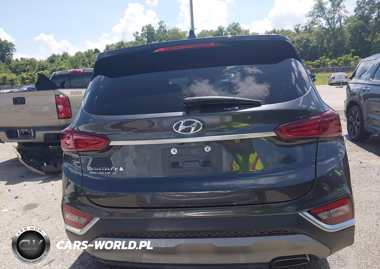 2020 Hyundai Santa Fe Sel VIN:5NMS33AD5LH270767 - 16