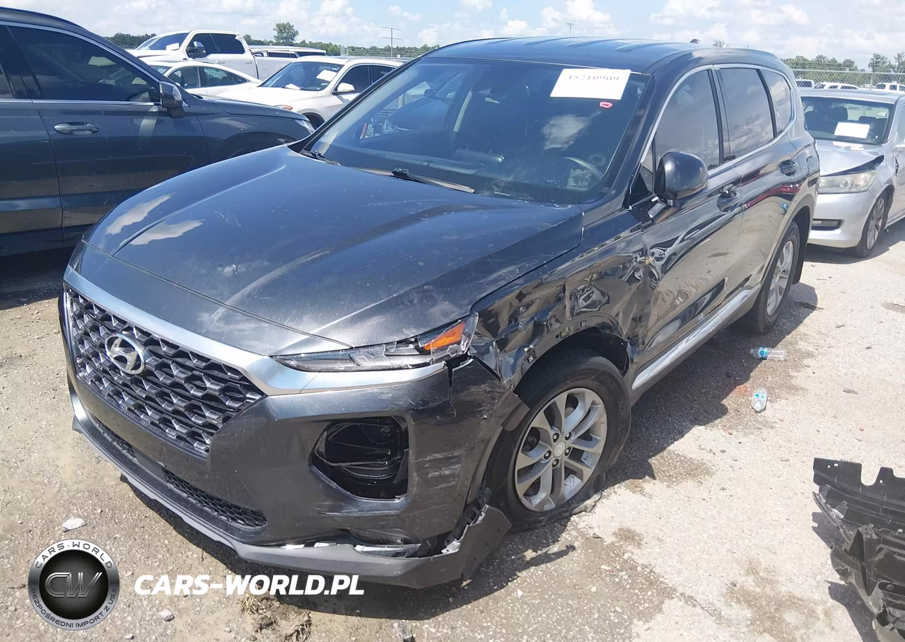 2020 Hyundai Santa Fe Sel VIN:5NMS33AD5LH270767 - 2