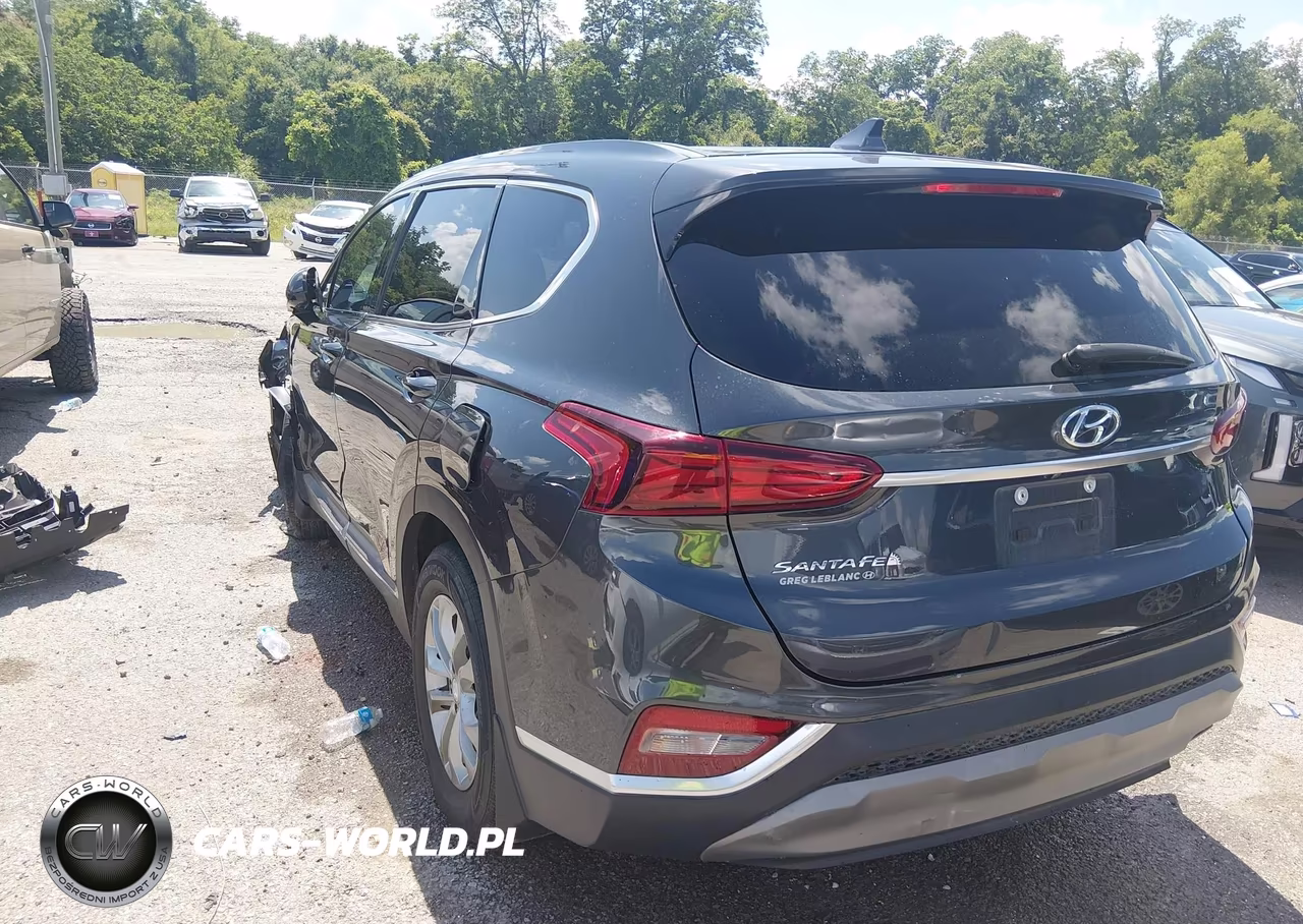 2020 Hyundai Santa Fe Sel VIN:5NMS33AD5LH270767 - 3