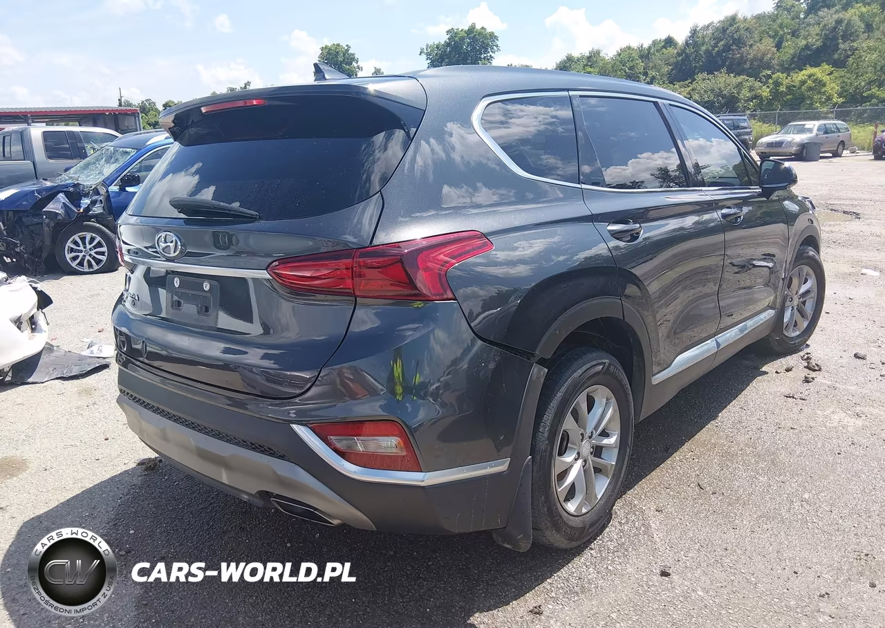 2020 Hyundai Santa Fe Sel VIN:5NMS33AD5LH270767 - 4