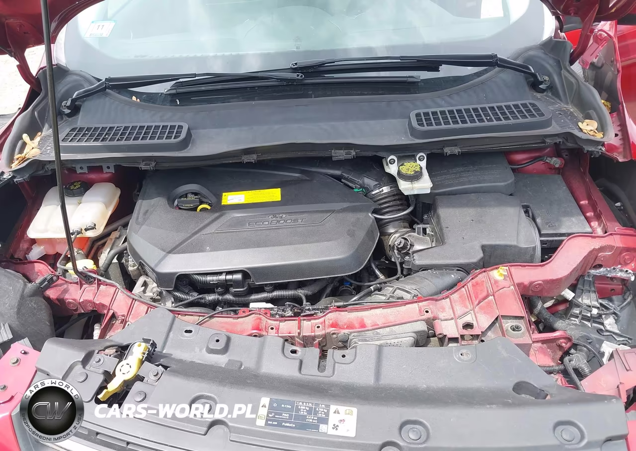 2015 Ford Escape Se VIN:1FMCU9GX0FUA72127 - 10