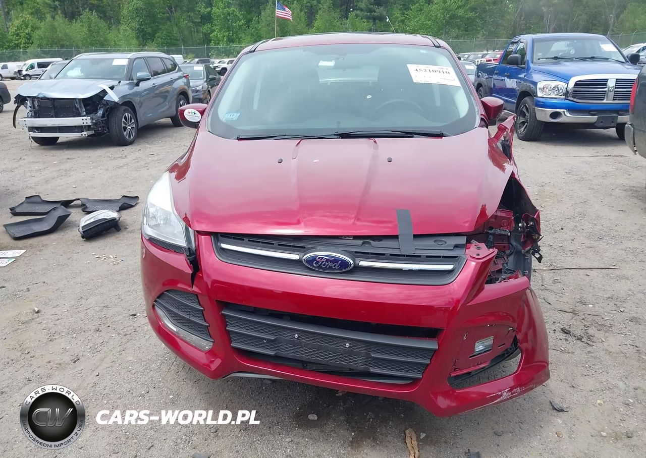 2015 Ford Escape Se VIN:1FMCU9GX0FUA72127 - 13