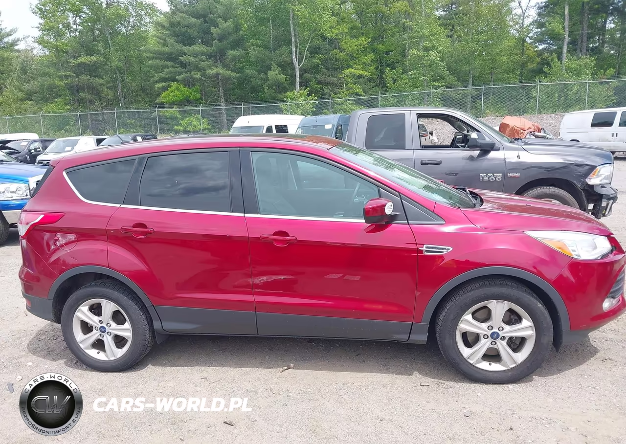 2015 Ford Escape Se VIN:1FMCU9GX0FUA72127 - 14