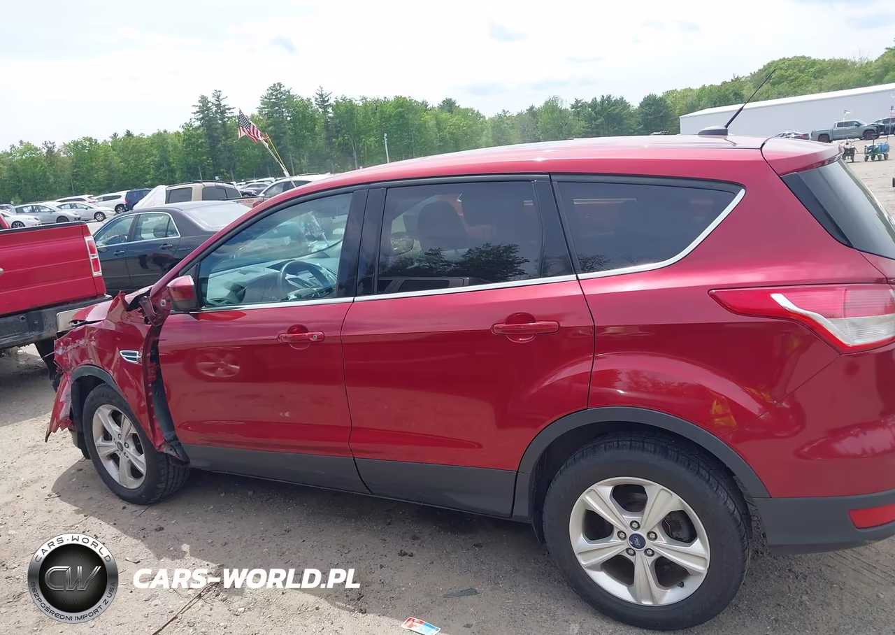 2015 Ford Escape Se VIN:1FMCU9GX0FUA72127 - 15