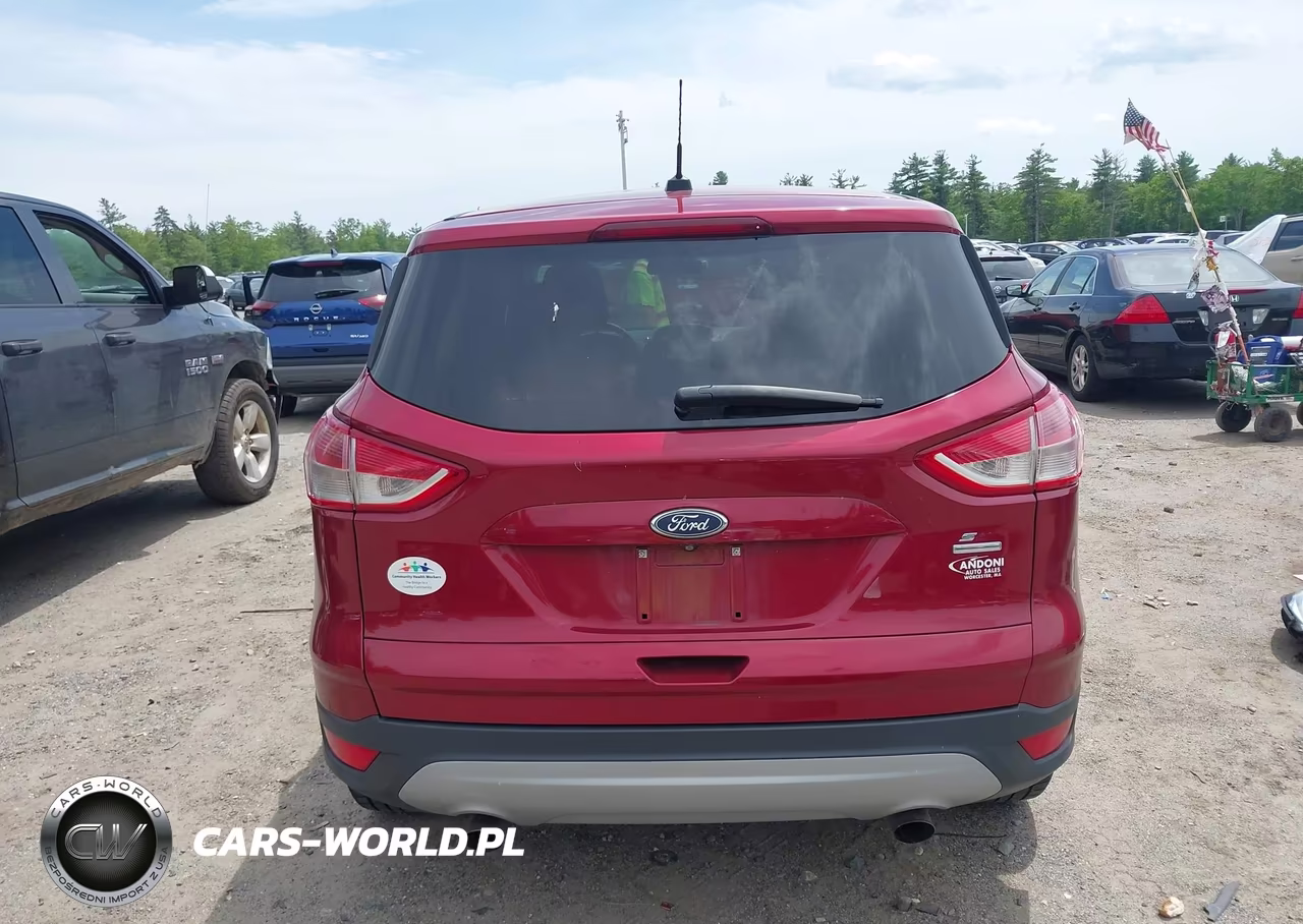 2015 Ford Escape Se VIN:1FMCU9GX0FUA72127 - 17