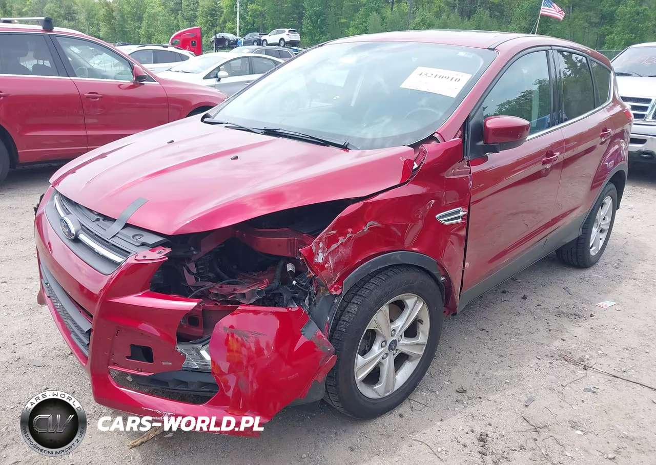 2015 Ford Escape Se VIN:1FMCU9GX0FUA72127 - 2