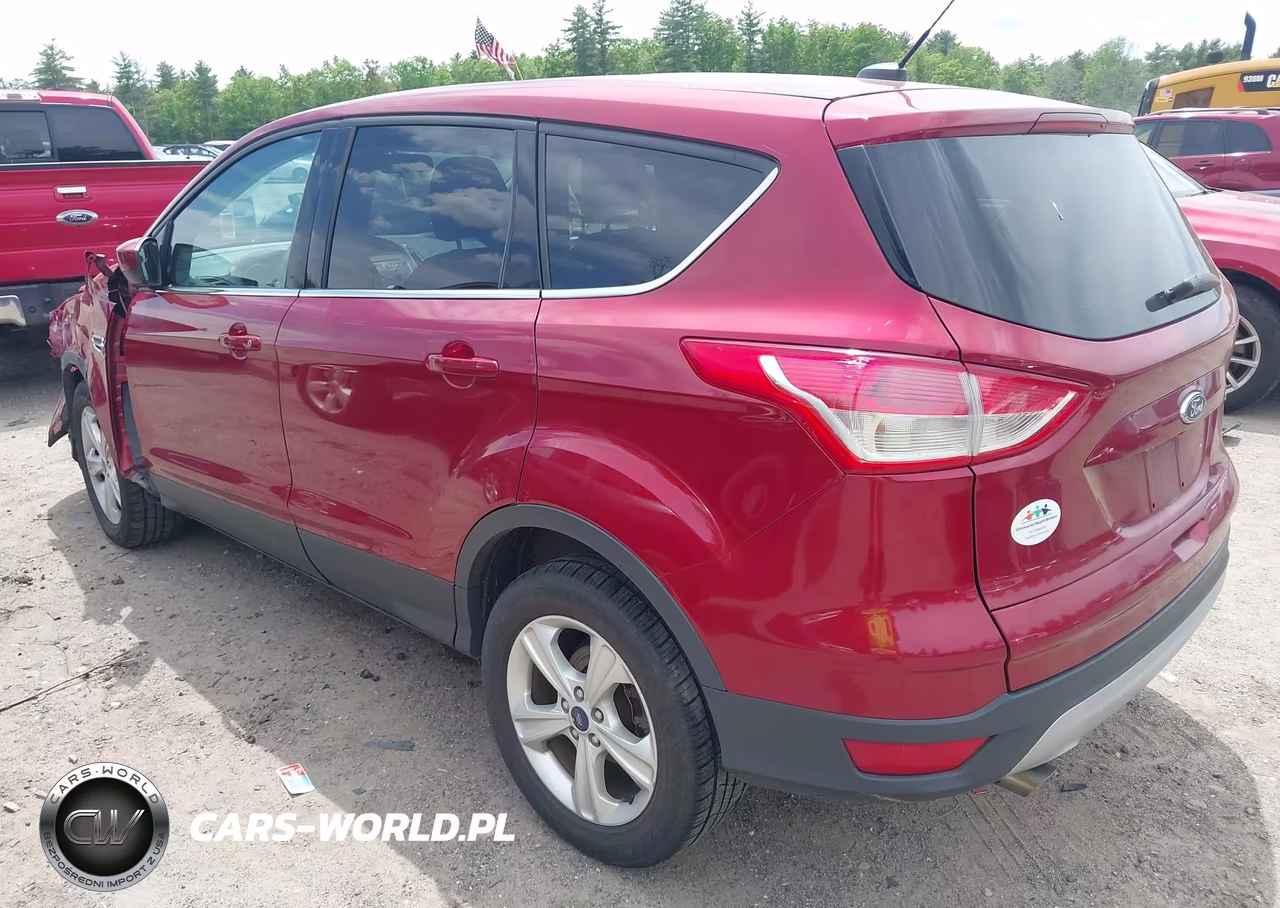 2015 Ford Escape Se VIN:1FMCU9GX0FUA72127 - 3