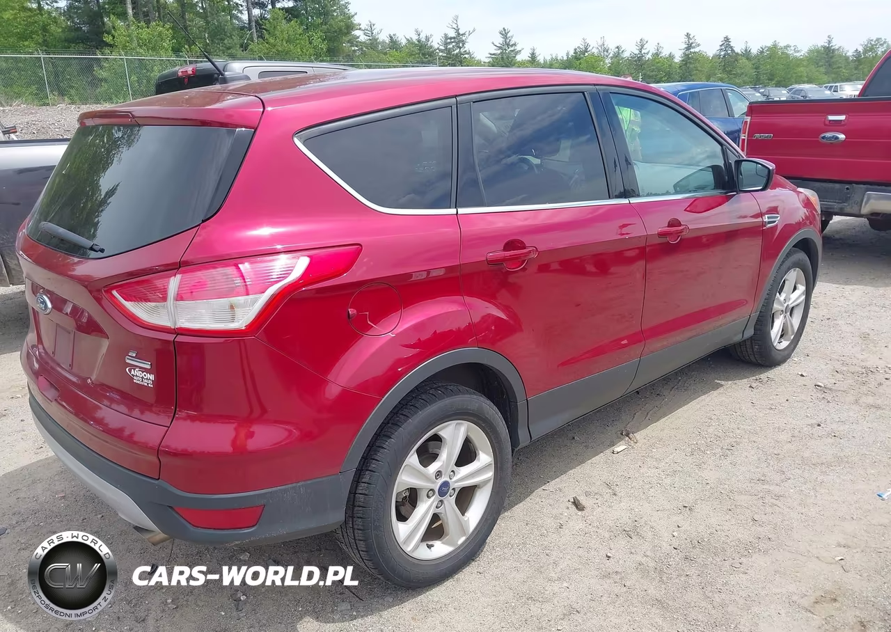 2015 Ford Escape Se VIN:1FMCU9GX0FUA72127 - 4