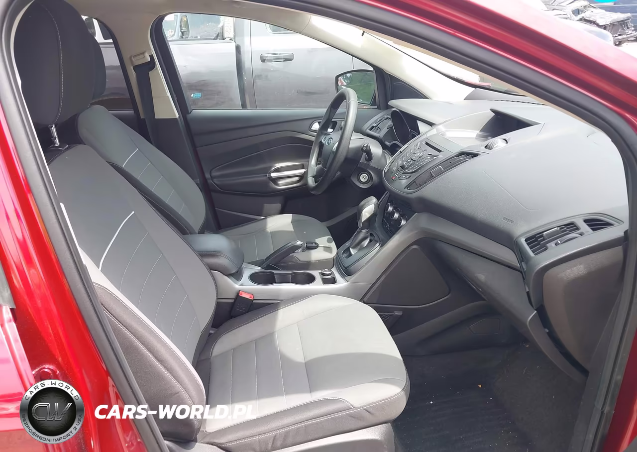 2015 Ford Escape Se VIN:1FMCU9GX0FUA72127 - 5