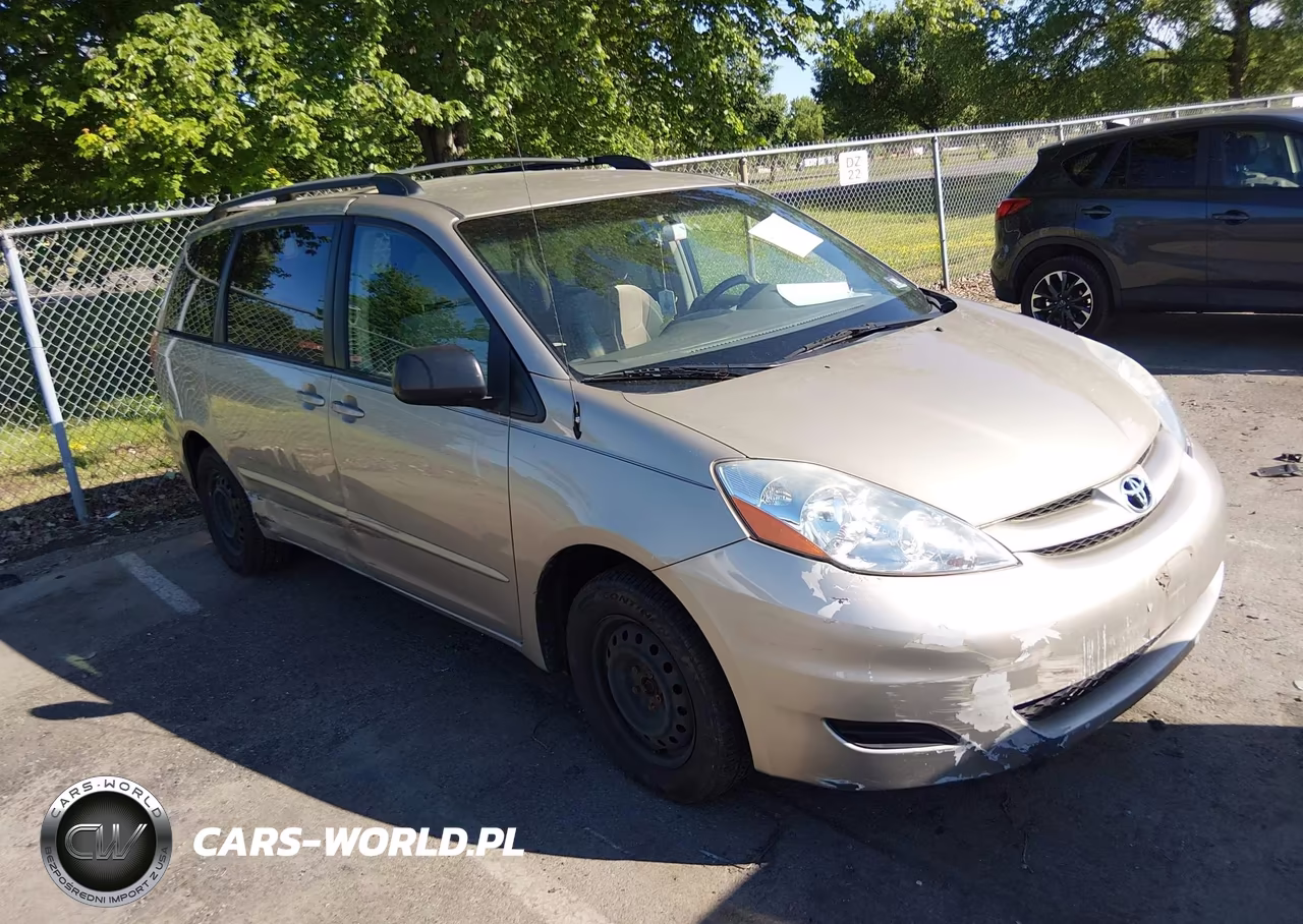 2007 Toyota Sienna Le – zdjęcie 1 z 20