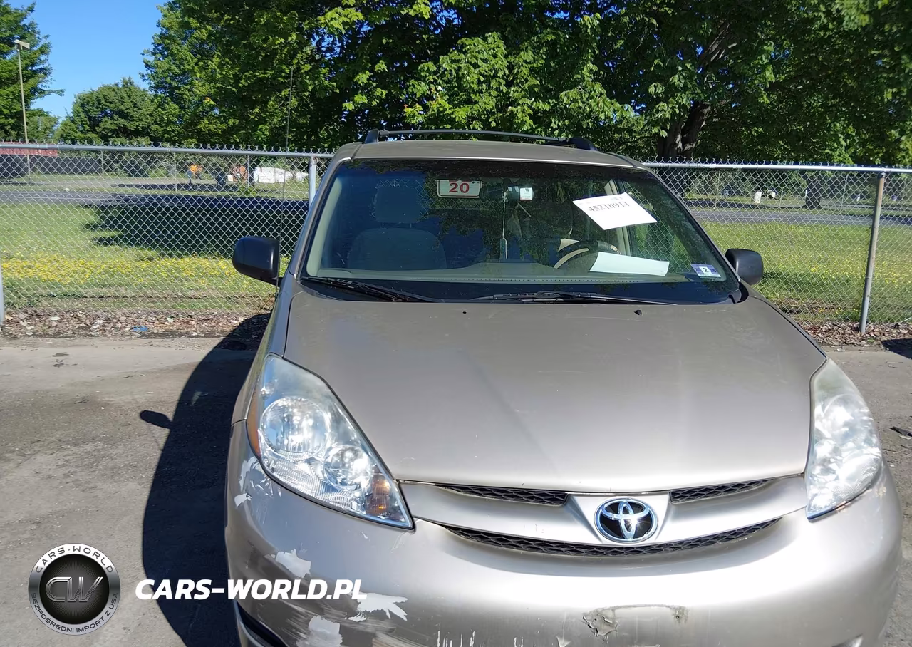 2007 Toyota Sienna Le VIN:5TDZK23C57S020531 - 12