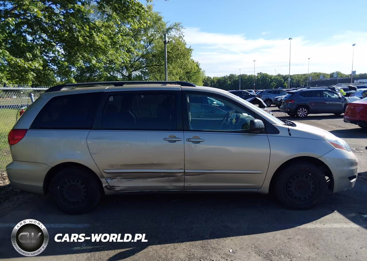 2007 Toyota Sienna Le VIN:5TDZK23C57S020531 - 13