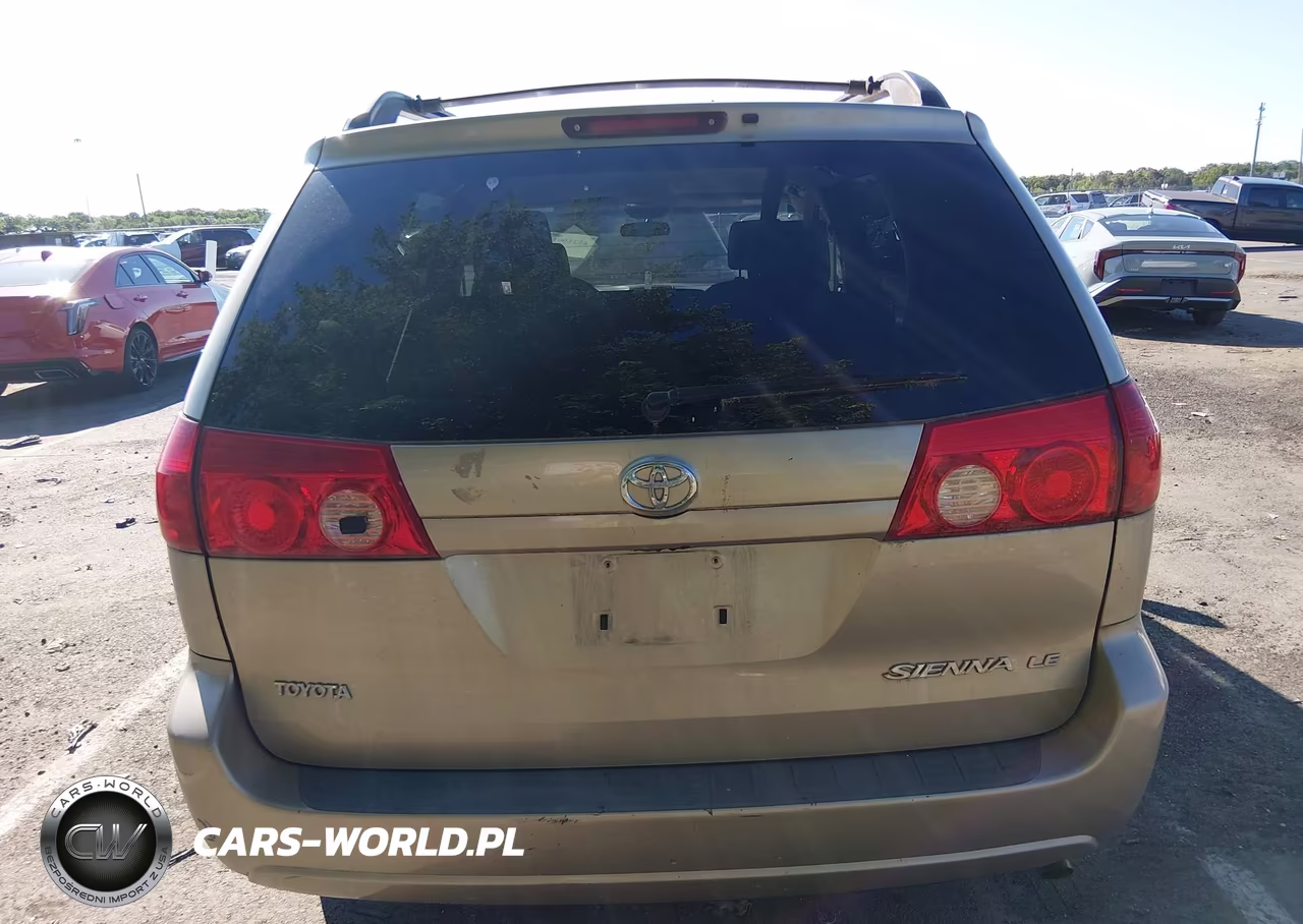 2007 Toyota Sienna Le VIN:5TDZK23C57S020531 - 16