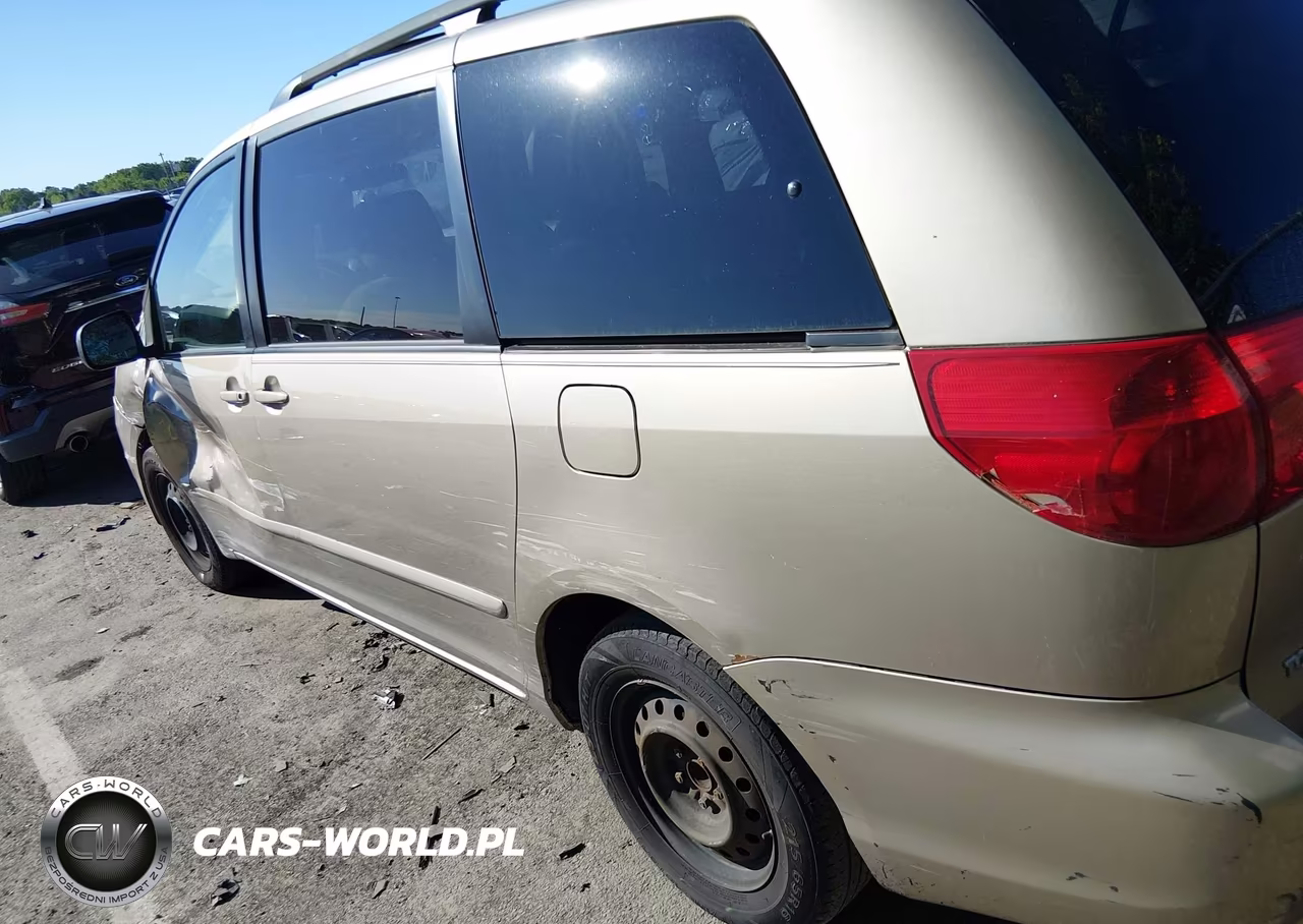 2007 Toyota Sienna Le VIN:5TDZK23C57S020531 - 18