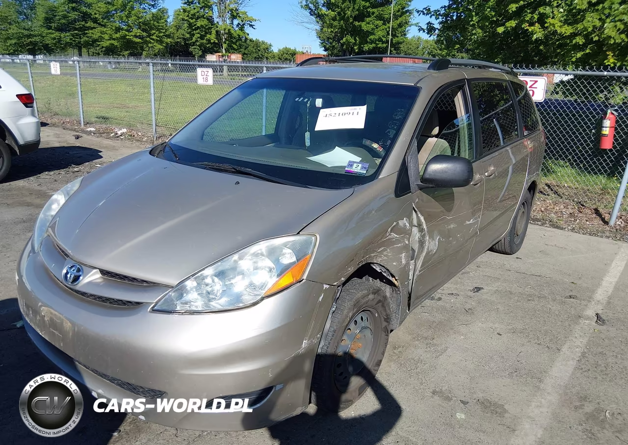 2007 Toyota Sienna Le VIN:5TDZK23C57S020531 - 2