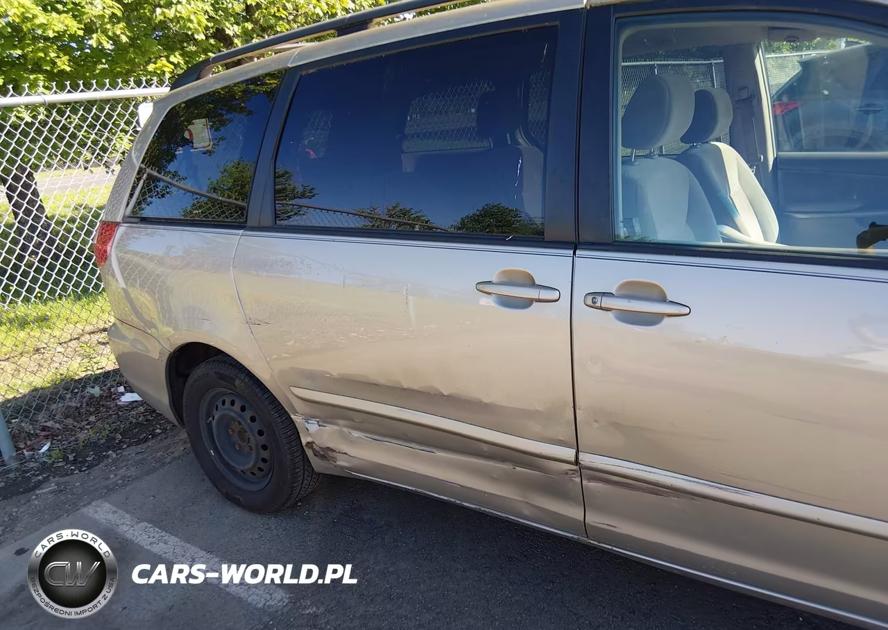 2007 Toyota Sienna Le VIN:5TDZK23C57S020531 - 20
