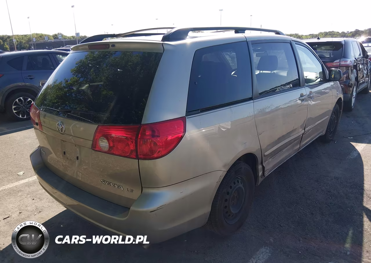 2007 Toyota Sienna Le VIN:5TDZK23C57S020531 - 4