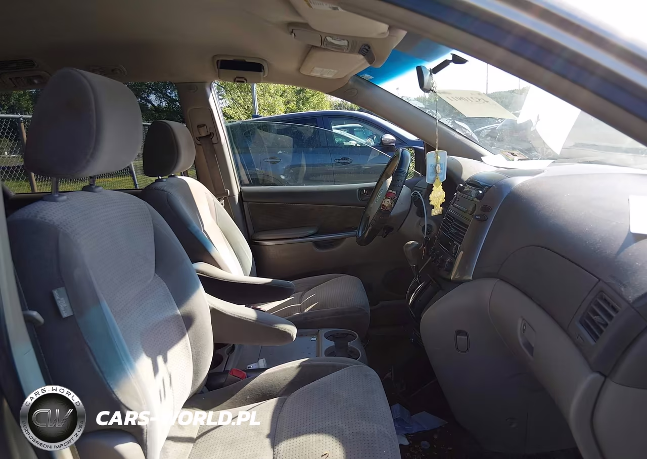 2007 Toyota Sienna Le VIN:5TDZK23C57S020531 - 5