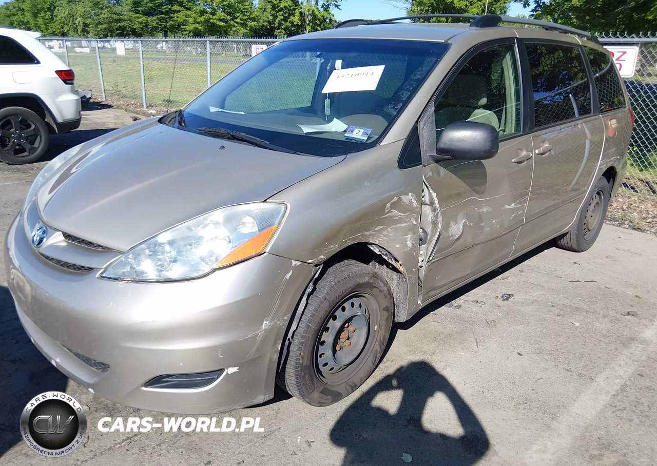 2007 Toyota Sienna Le VIN:5TDZK23C57S020531 - 6