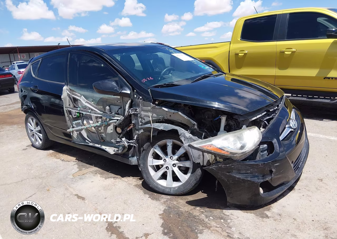 2012 Hyundai Accent Se