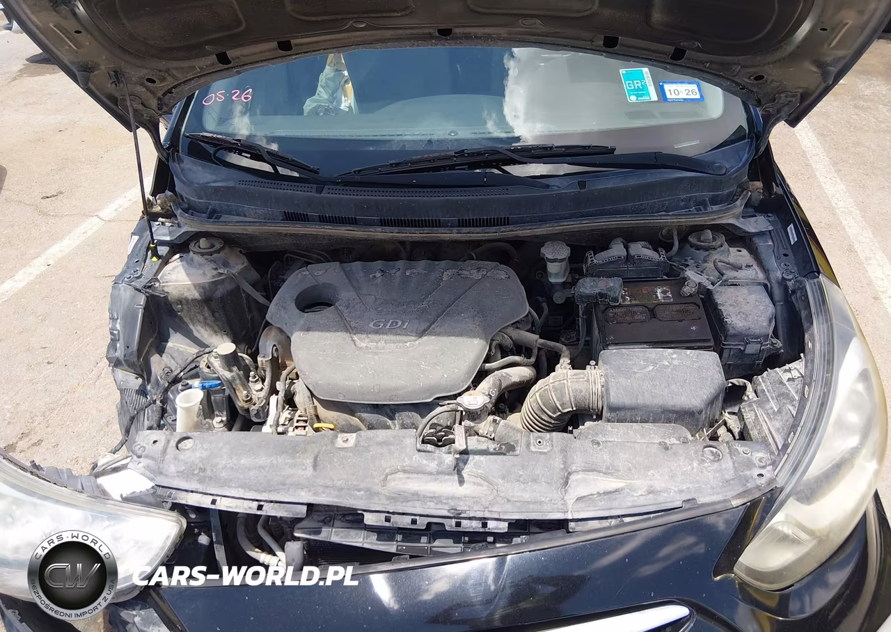 2012 Hyundai Accent Se VIN:KMHCU5AE0CU037857 - 10
