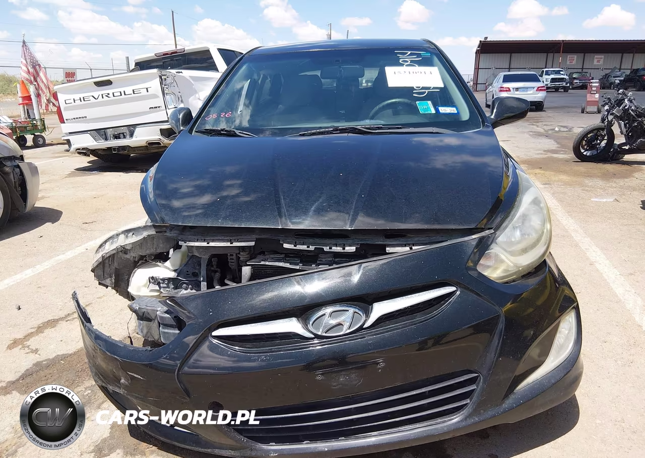 2012 Hyundai Accent Se VIN:KMHCU5AE0CU037857 - 12