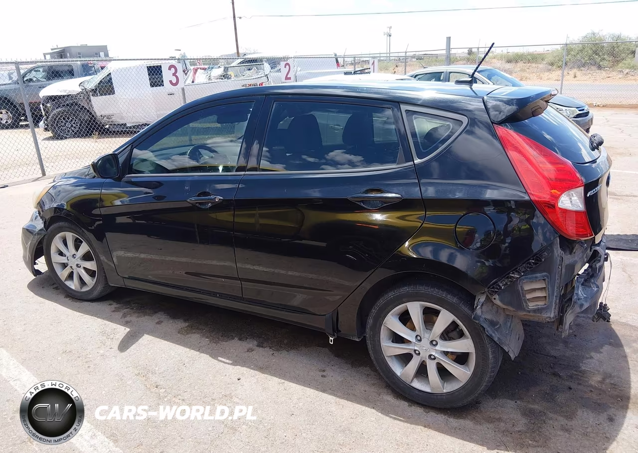 2012 Hyundai Accent Se VIN:KMHCU5AE0CU037857 - 14