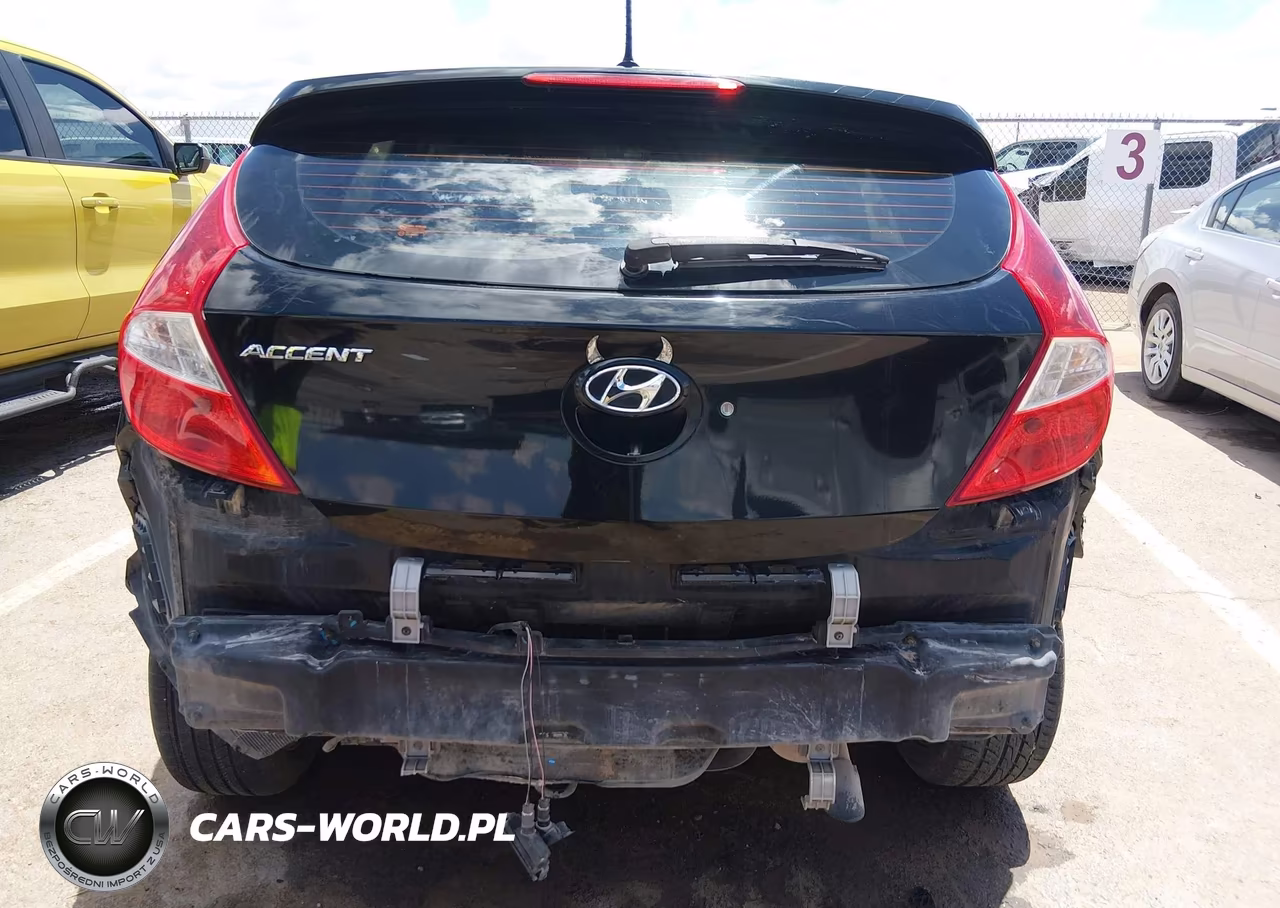 2012 Hyundai Accent Se VIN:KMHCU5AE0CU037857 - 16