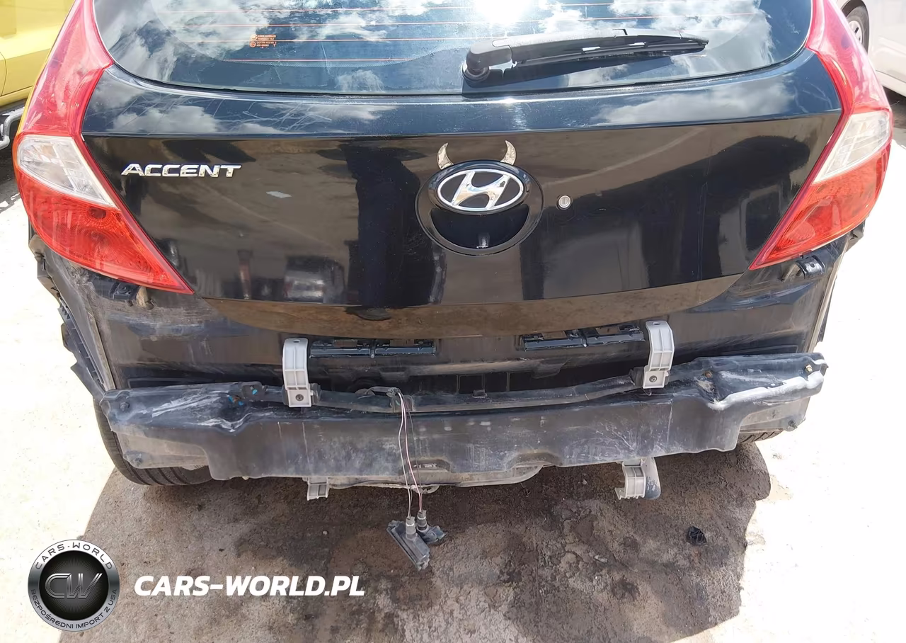 2012 Hyundai Accent Se VIN:KMHCU5AE0CU037857 - 6