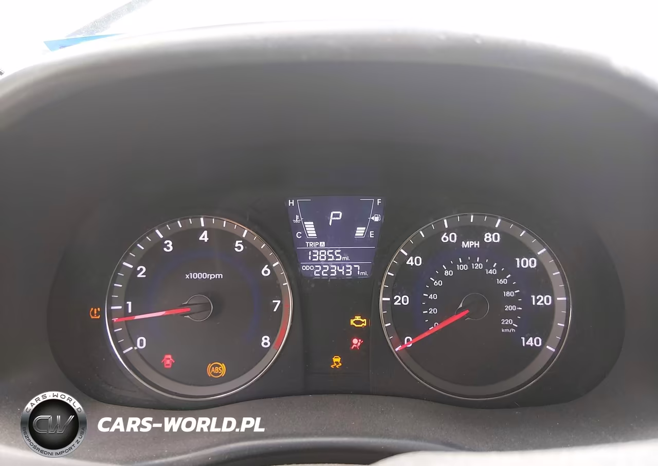 2012 Hyundai Accent Se VIN:KMHCU5AE0CU037857 - 7