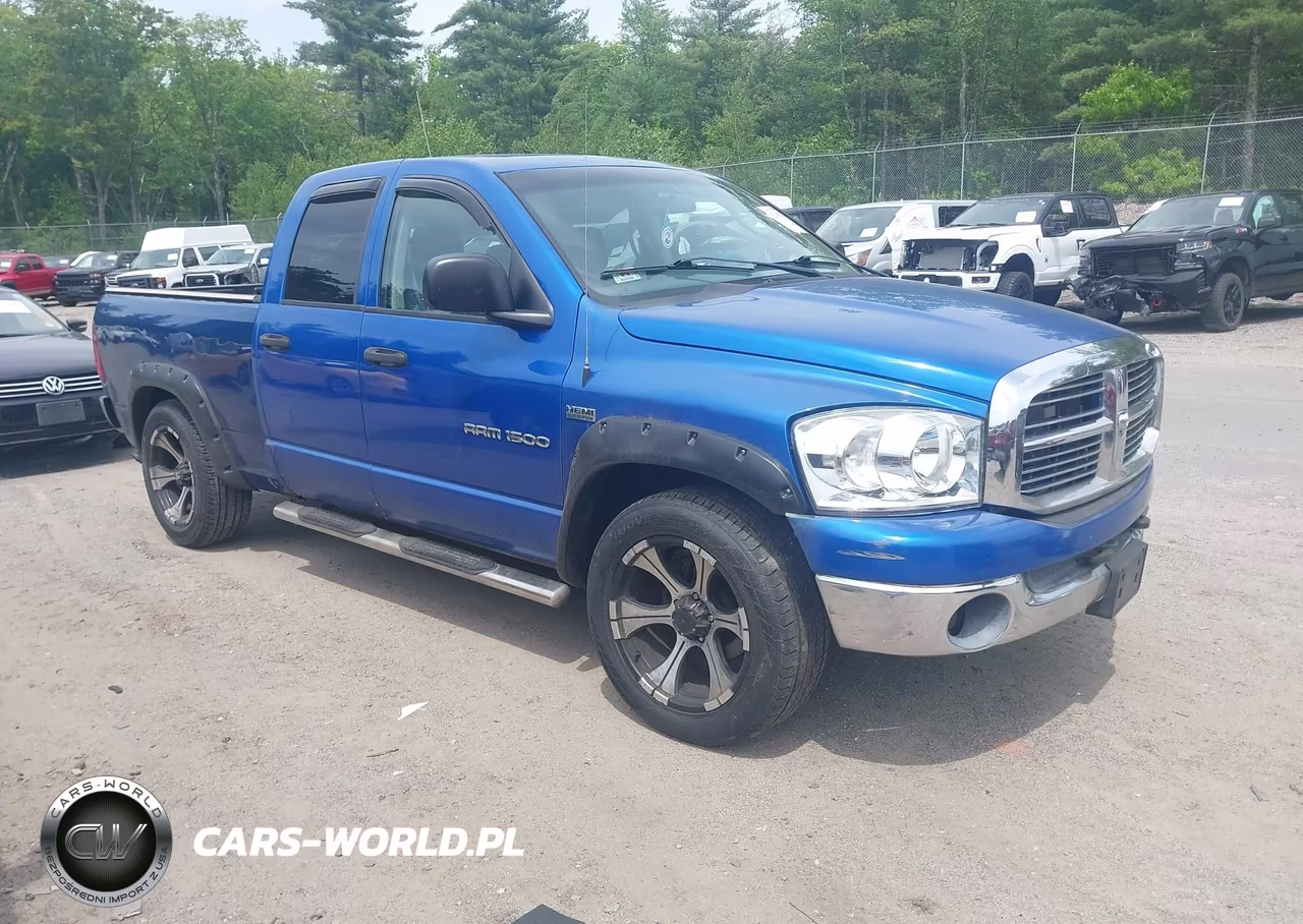 2007 Dodge Ram 1500 Slt-Trx4 Off Road-Sport