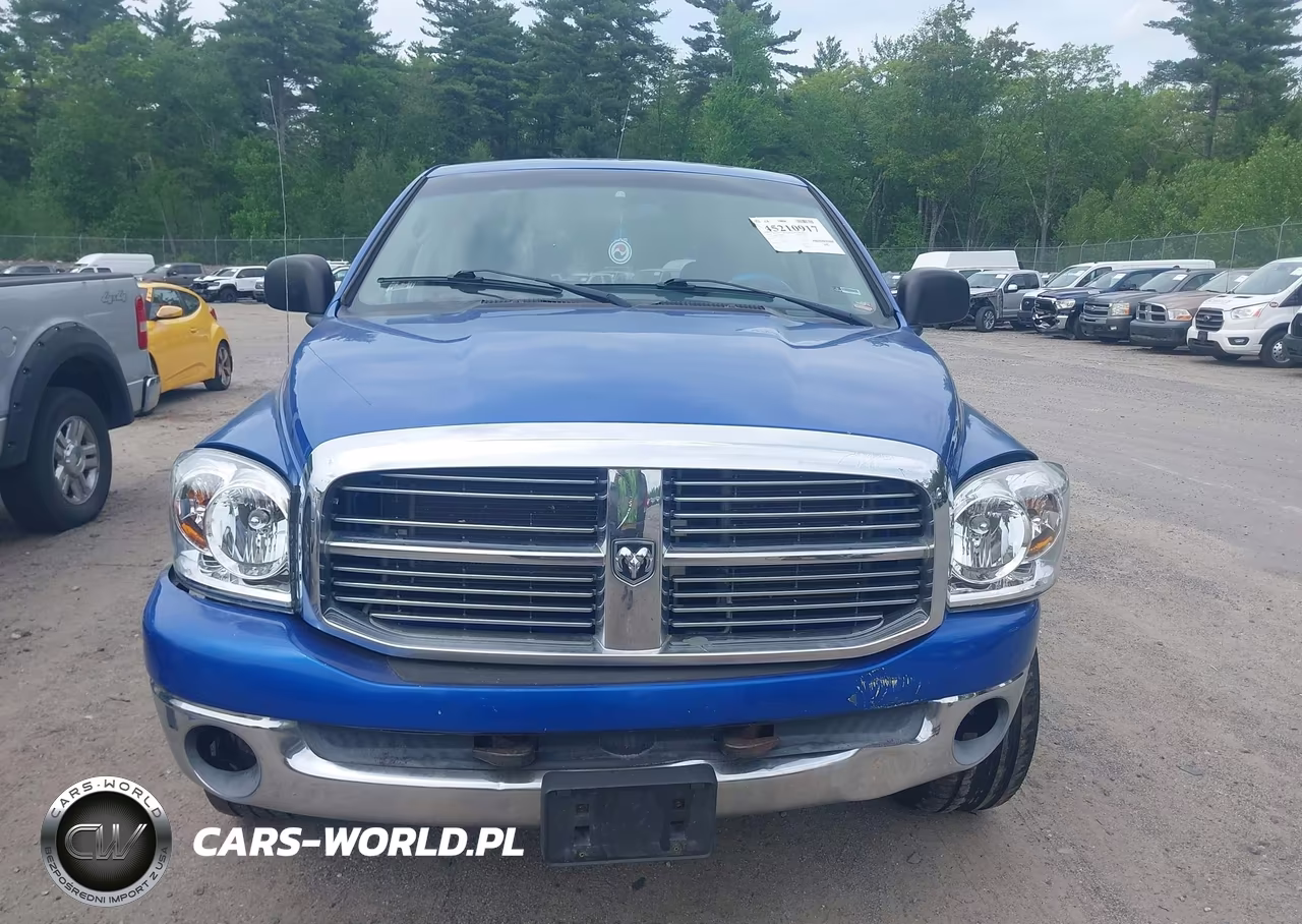 2007 Dodge Ram 1500 Slt-Trx4 Off Road-Sport VIN:1D7HU18227S195719 - 12