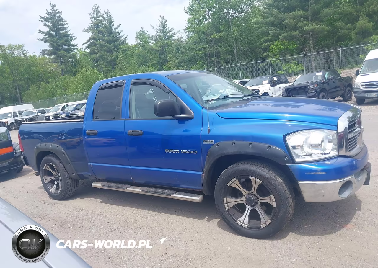2007 Dodge Ram 1500 Slt-Trx4 Off Road-Sport VIN:1D7HU18227S195719 - 13