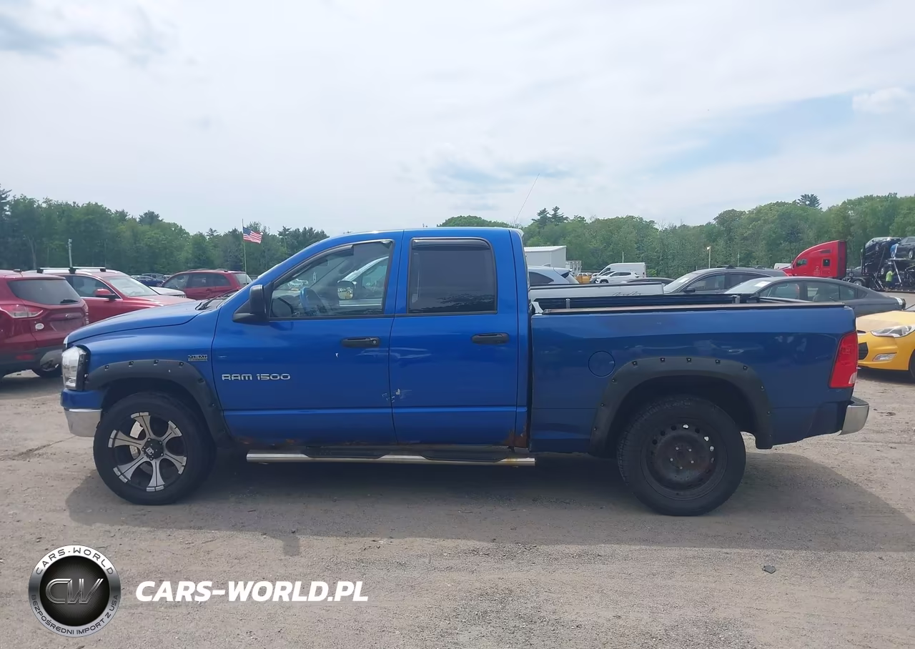 2007 Dodge Ram 1500 Slt-Trx4 Off Road-Sport VIN:1D7HU18227S195719 - 14