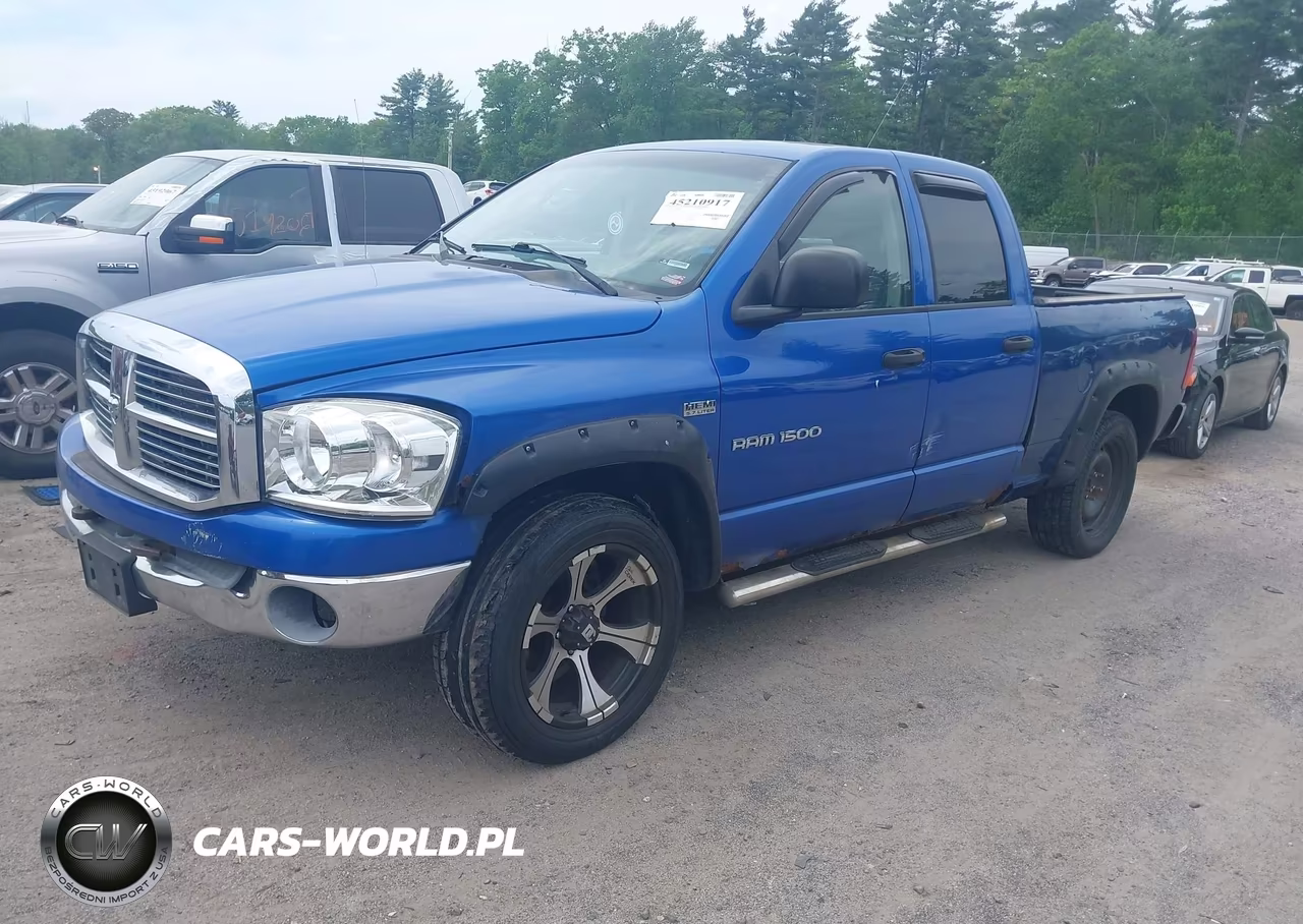 2007 Dodge Ram 1500 Slt-Trx4 Off Road-Sport VIN:1D7HU18227S195719 - 2