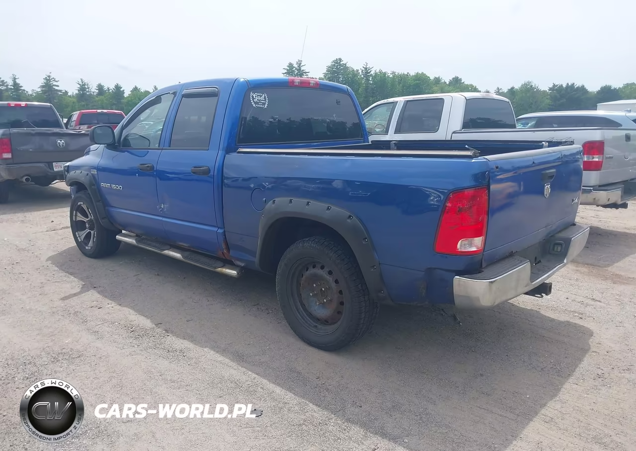 2007 Dodge Ram 1500 Slt-Trx4 Off Road-Sport VIN:1D7HU18227S195719 - 3