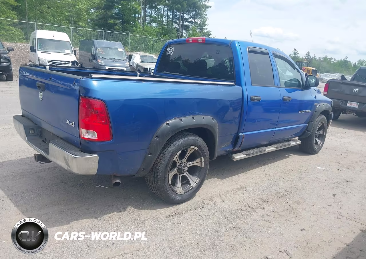 2007 Dodge Ram 1500 Slt-Trx4 Off Road-Sport VIN:1D7HU18227S195719 - 4