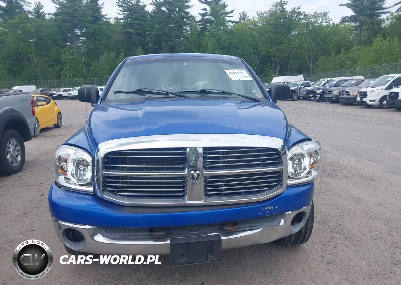 2007 Dodge Ram 1500 Slt-Trx4 Off Road-Sport VIN:1D7HU18227S195719 - 6