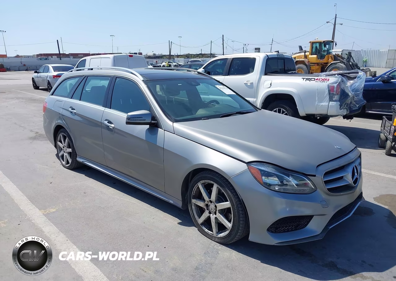 2015 Mercedes-Benz E 350 4Matic
