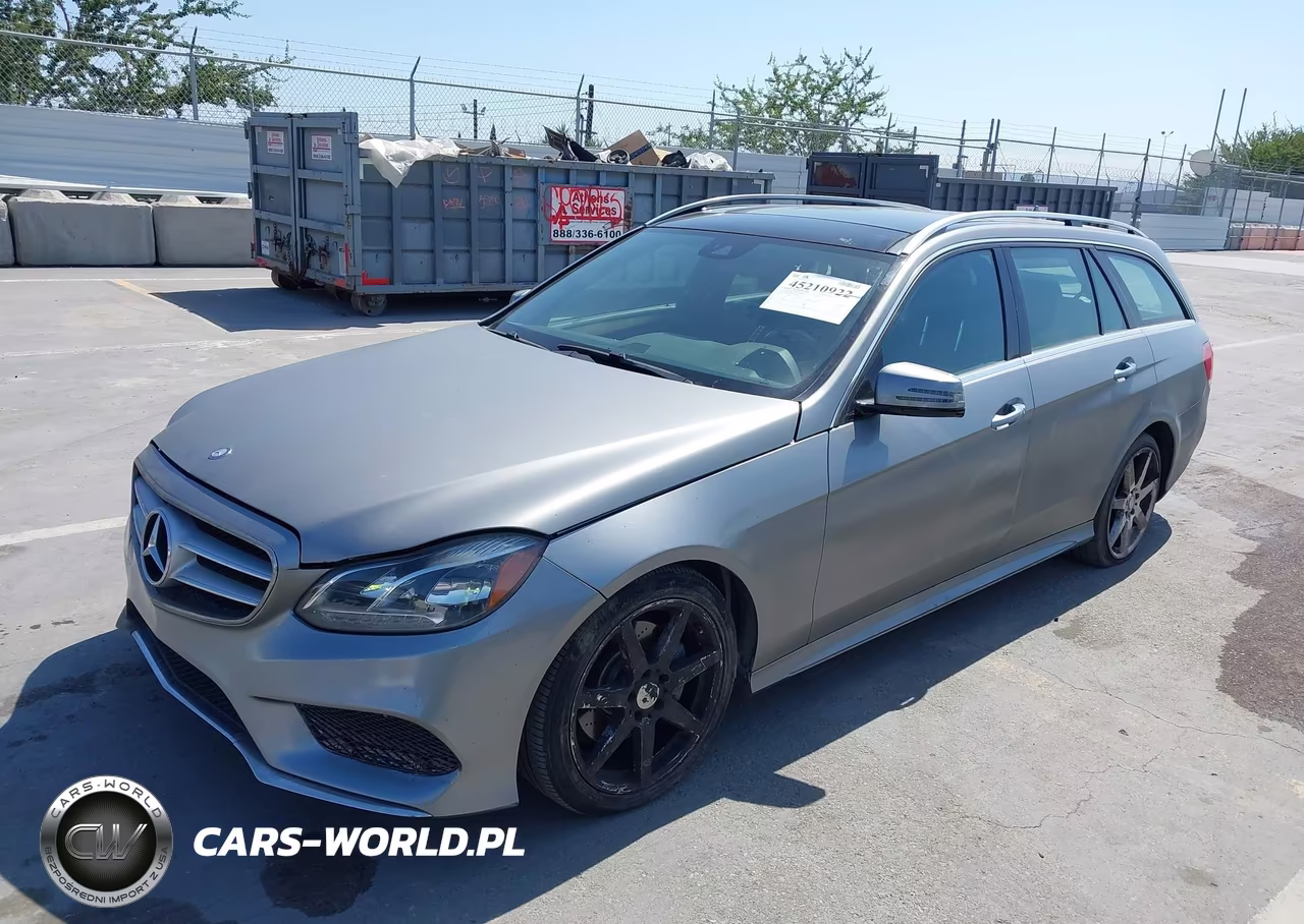 2015 Mercedes-Benz E 350 4Matic VIN:WDDHH8JB6FB117272 - 2