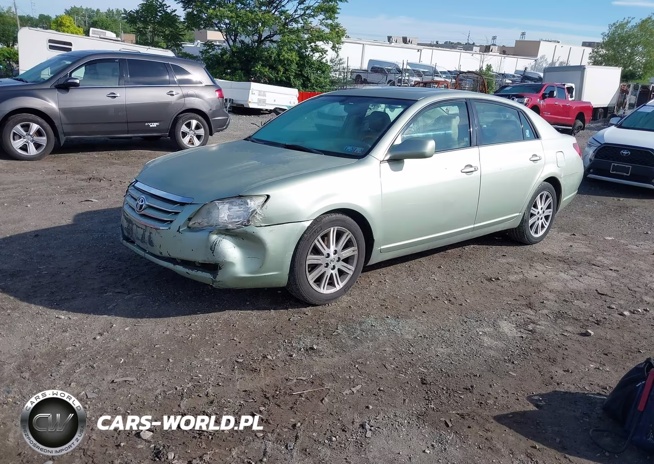 2006 Toyota Avalon Limited VIN:4T1BK36BX6U104490 - 2