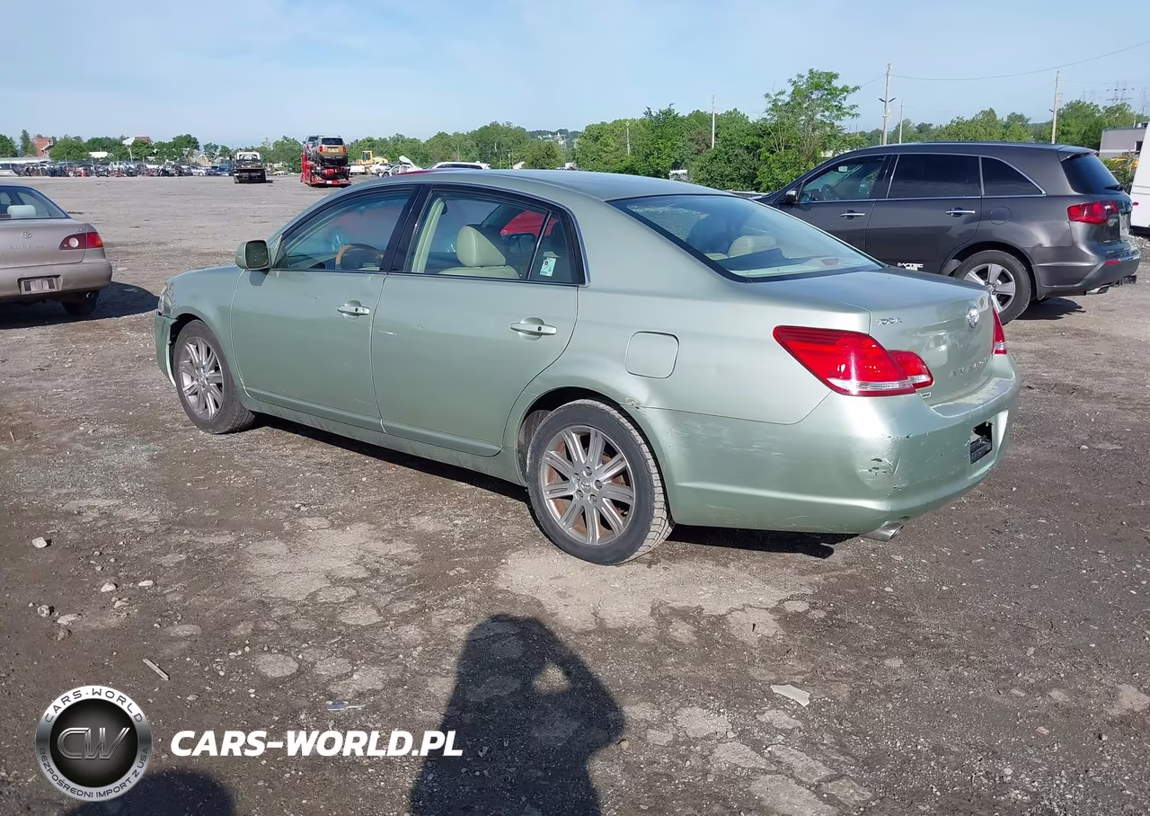 2006 Toyota Avalon Limited VIN:4T1BK36BX6U104490 - 3