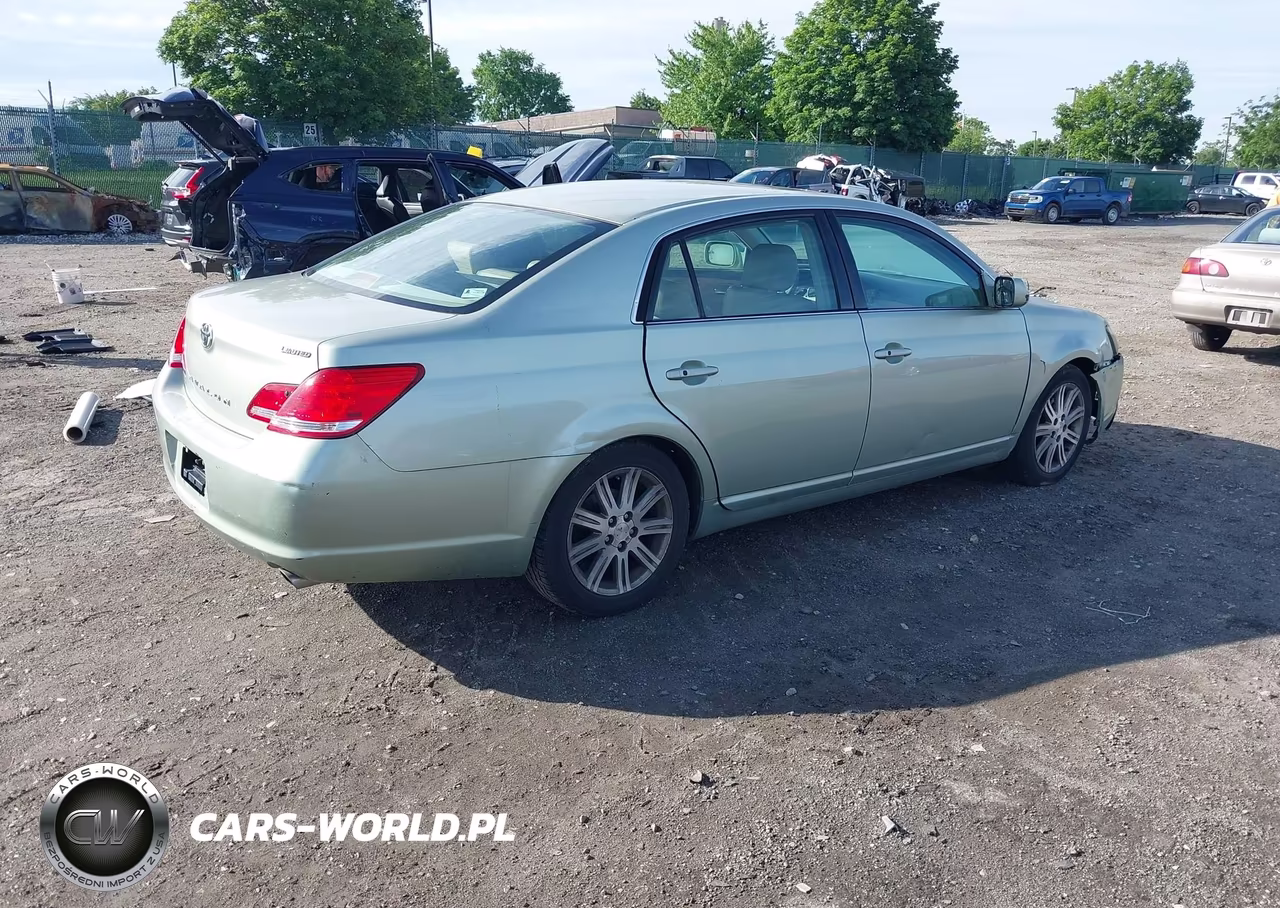 2006 Toyota Avalon Limited VIN:4T1BK36BX6U104490 - 4